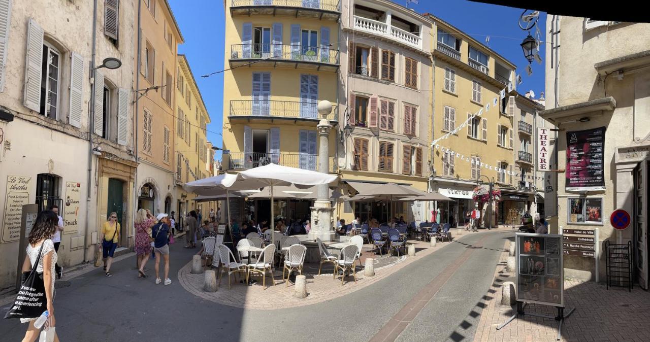 Duplex Old Town Antibes - New ! Apartment Exterior foto